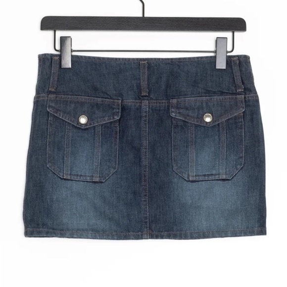 Pinko Denim Y2K Skirt 27 - Picture 2 of 7